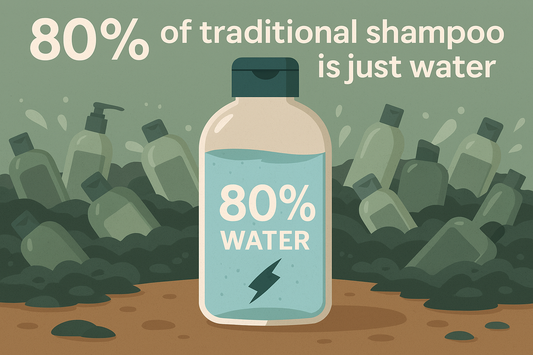The Environmental Impact of Traditional Shampoos ( How DIAMIA is Changing the Game)