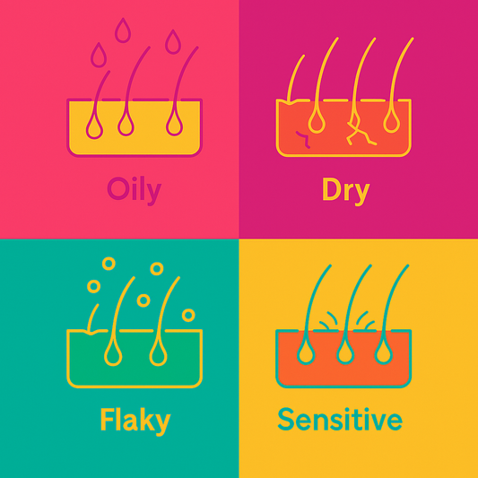 Understanding Scalp Types: Choosing the Right Shampoo for Your Needs