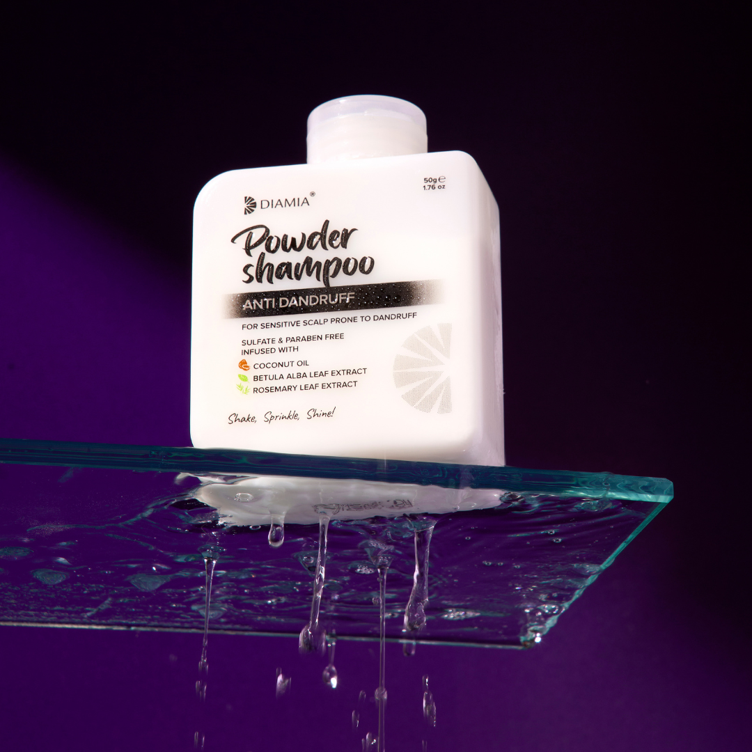 Anti Dandruff - Powder Shampoo