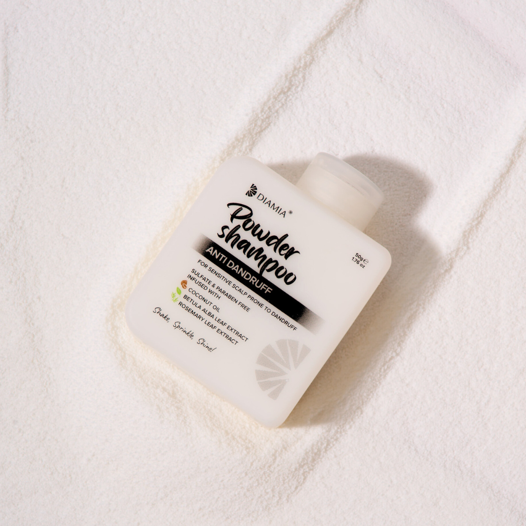 Anti Dandruff - Powder Shampoo
