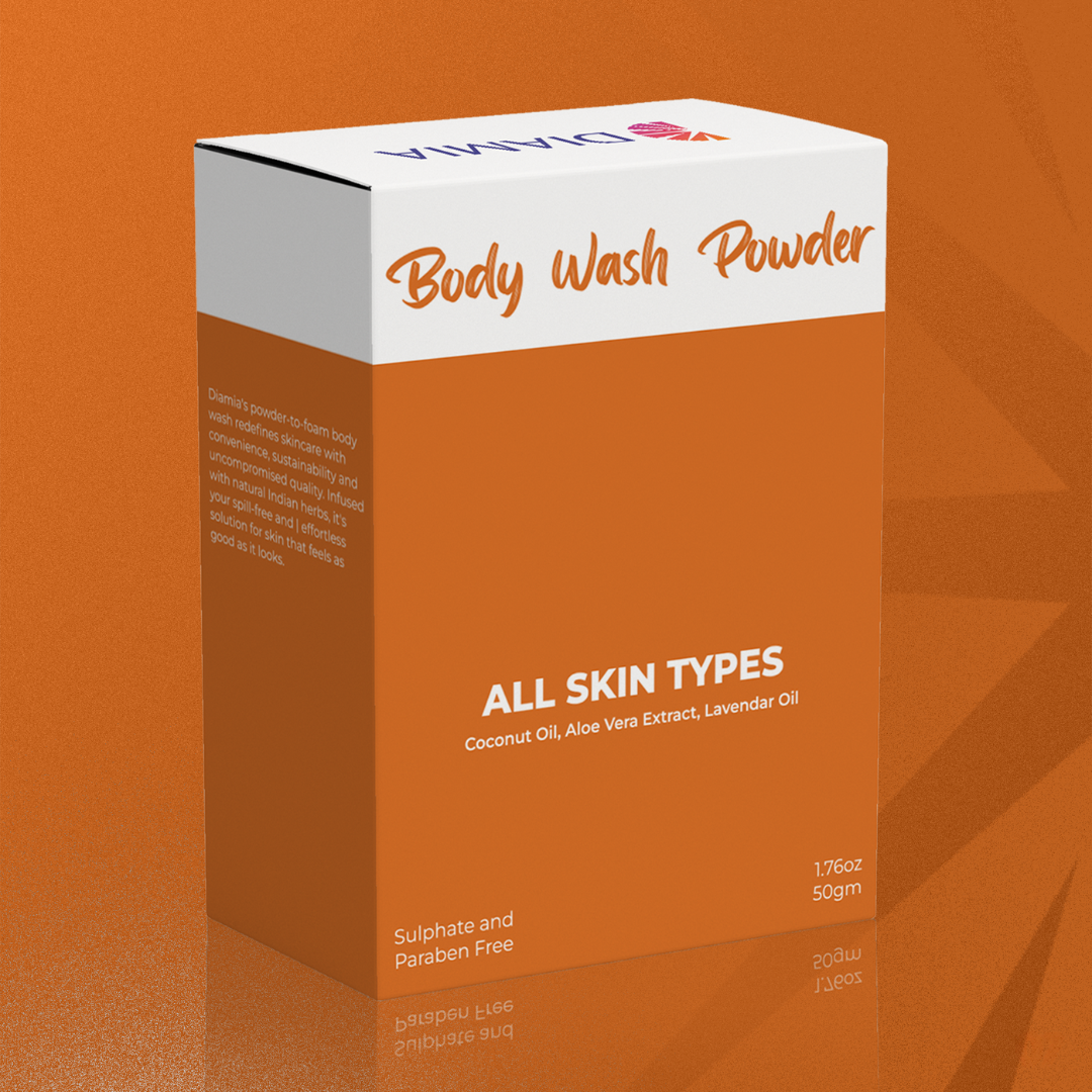 Body Wash Powder to Foam