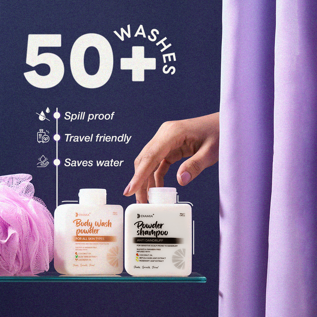 Anti Dandruff Powder Shampoo