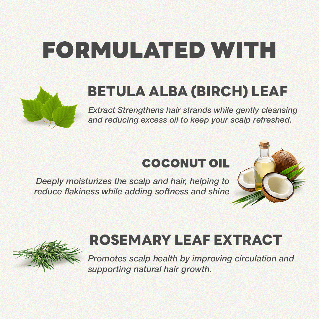 Anti Dandruff Powder Shampoo