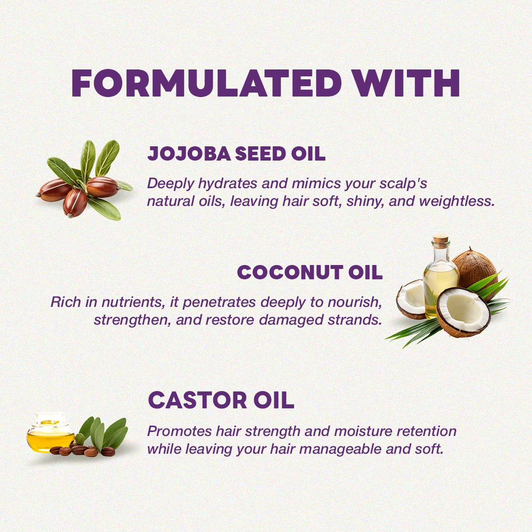 Anti Frizz Powder Shampoo