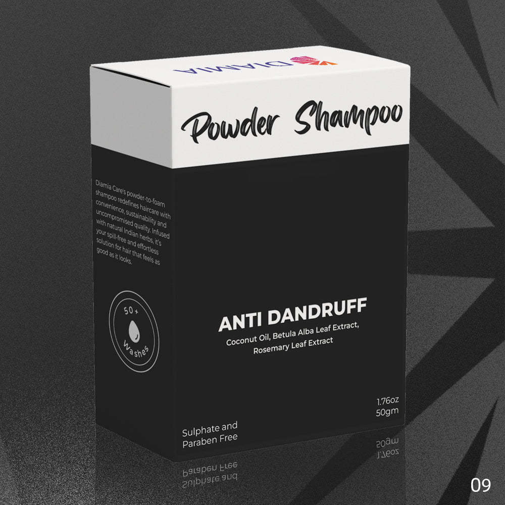 Anti Dandruff - Powder Shampoo