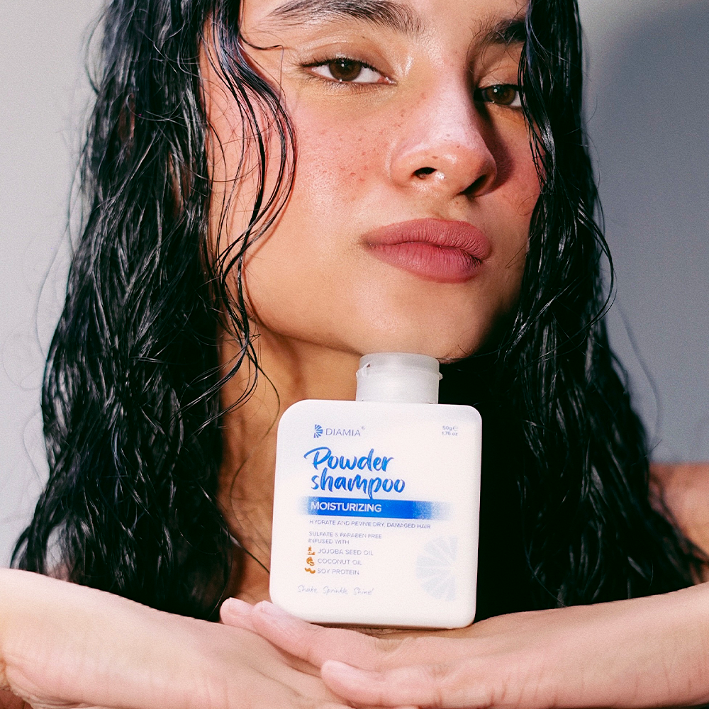 Moisturizing Powder Shampoo