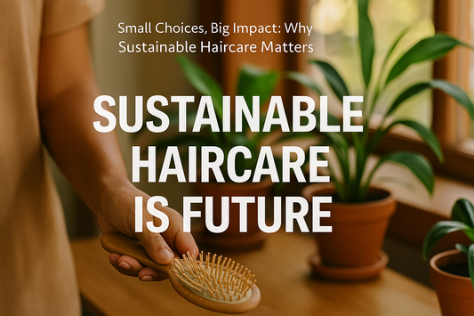 Small Choices, Big Impact: Why Sustainable Haircare Matters