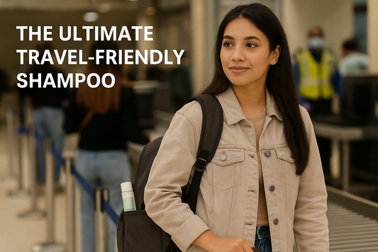 DIAMIA’s Powder-to-Foam Shampoo: The Ultimate Travel-Friendly Haircare Solution