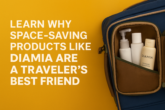 How to Pack Smarter for Your Next Adventure with DIAMIA’s Compact Shampoo