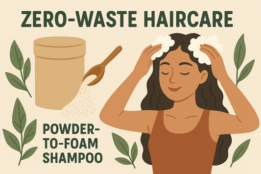 Zero-Waste Haircare: A Step-by-Step Guide to Going Green with DIAMIA