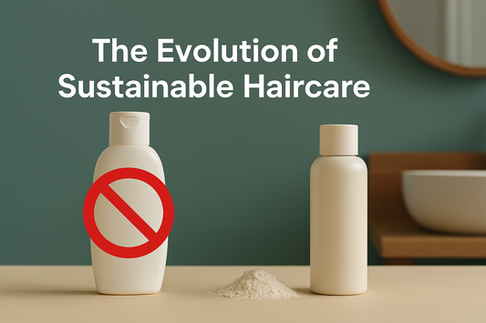 From Liquid to Powder: The Evolution of Sustainable Haircare
