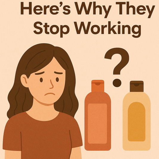 Tired of Switching Shampoos Every Month? Here’s Why They Stop Working