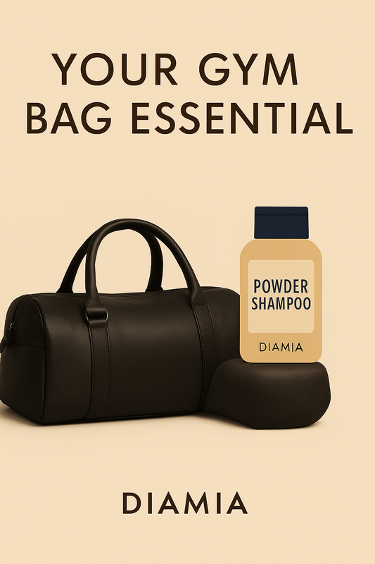 Why DIAMIA’s Powder Shampoo is the Perfect Gym Bag Essential?