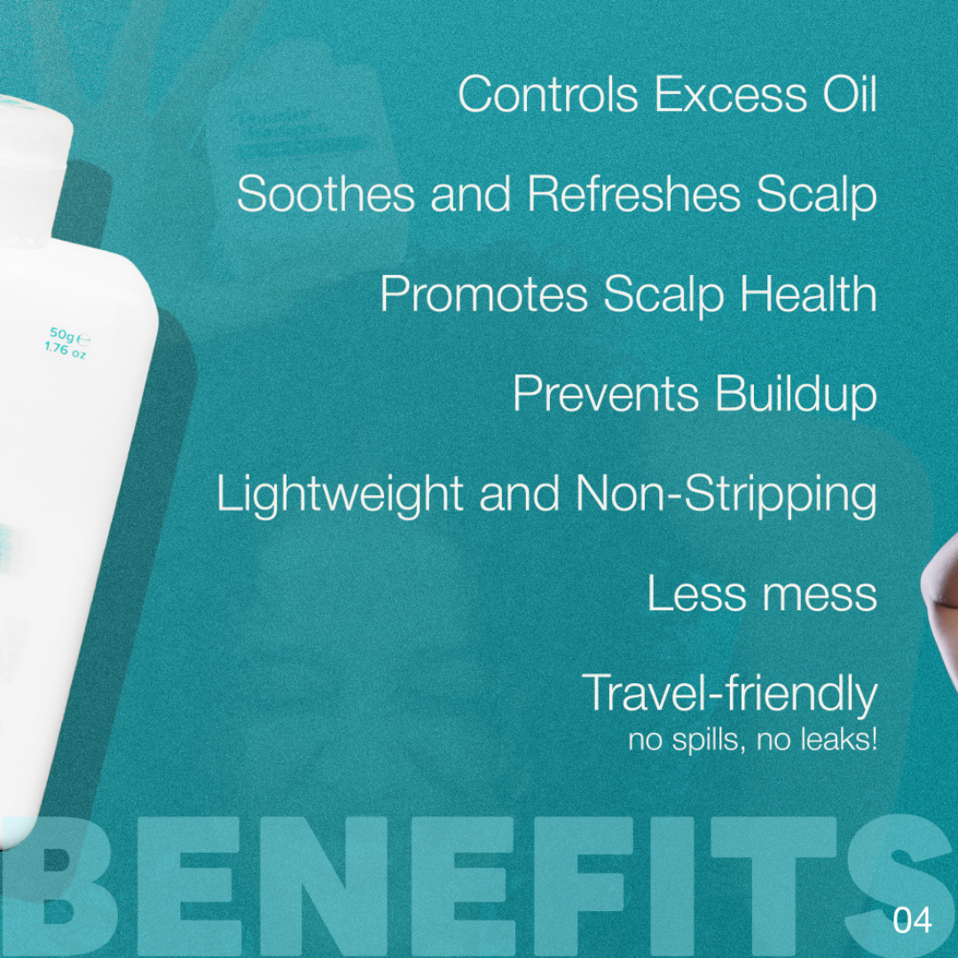 Oil Control Powder Shampoo