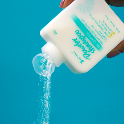 Oil Control Powder Shampoo