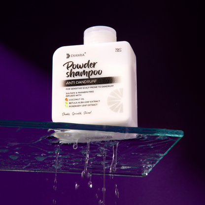 Anti Dandruff - Powder Shampoo