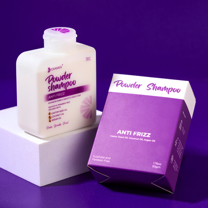 Anti Frizz - Powder Shampoo