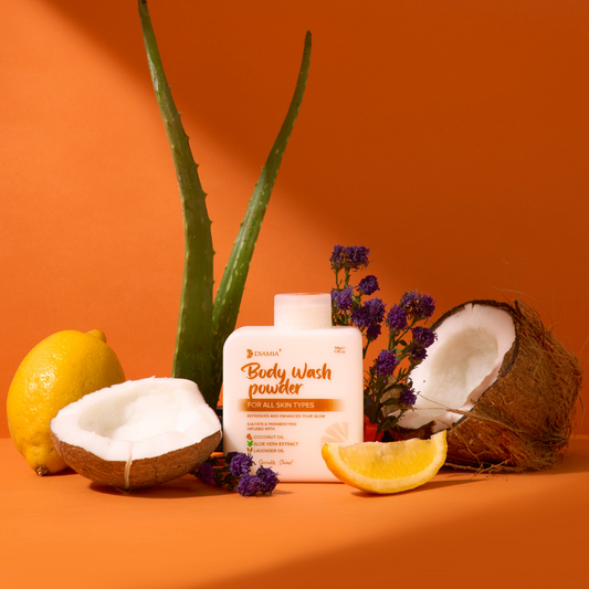 Body Wash Powder to Foam