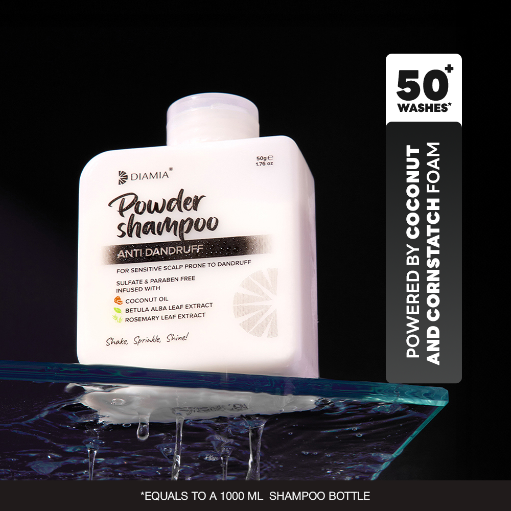 Anti Dandruff Powder Shampoo