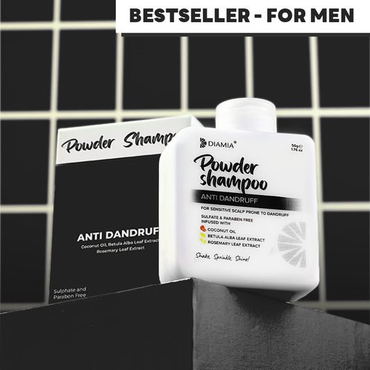 Anti Dandruff Powder Shampoo