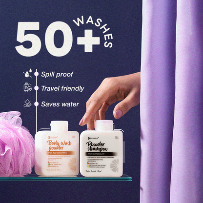 Anti Dandruff Powder Shampoo