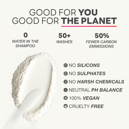 Anti Dandruff Powder Shampoo