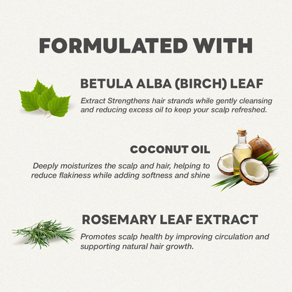 Anti Dandruff Powder Shampoo