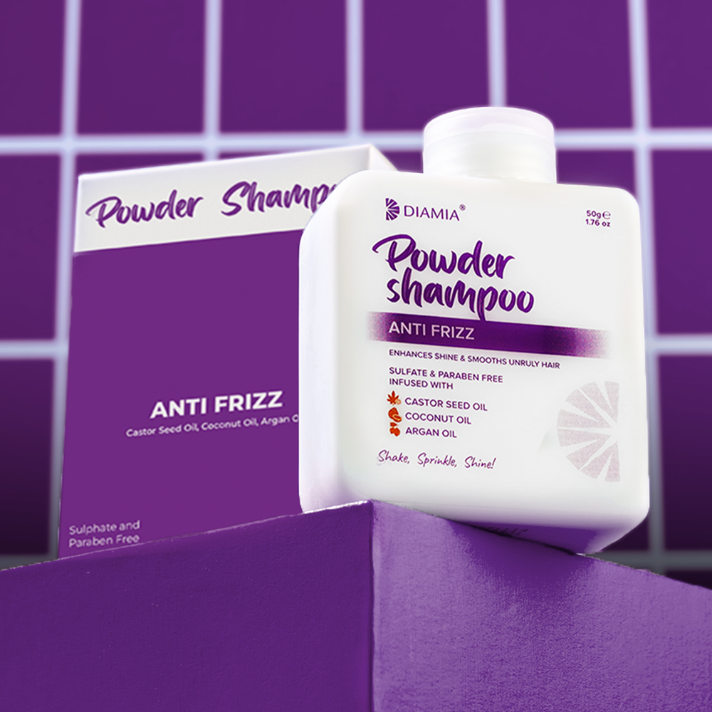 Anti Frizz - Powder Shampoo