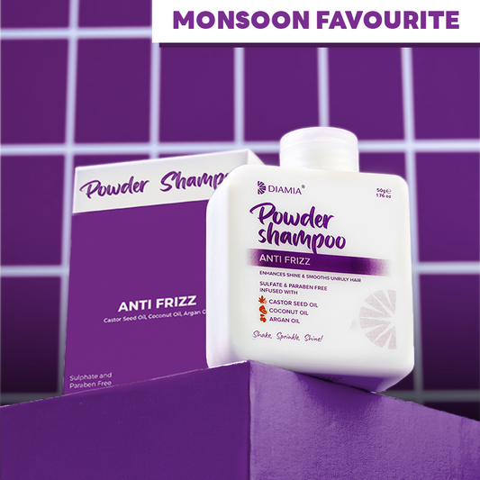 Anti Frizz Powder Shampoo
