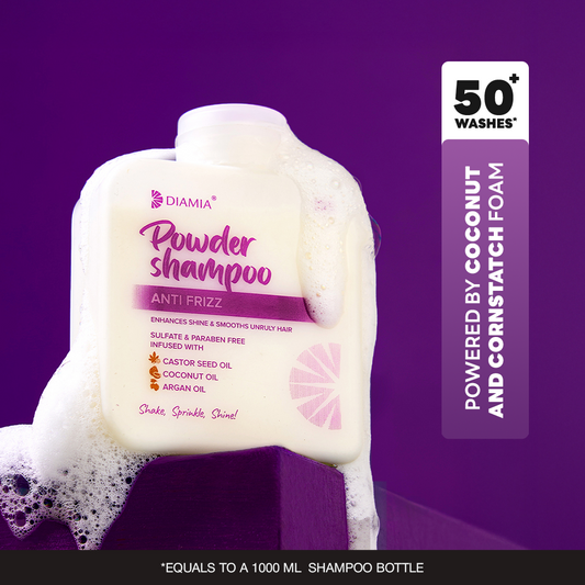 Anti Frizz Powder Shampoo