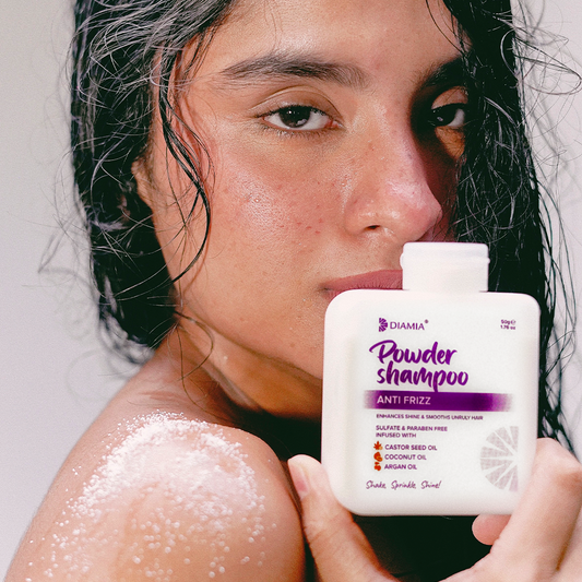 Anti Frizz Powder Shampoo
