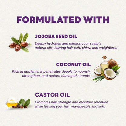 Anti Frizz Powder Shampoo (Copy)