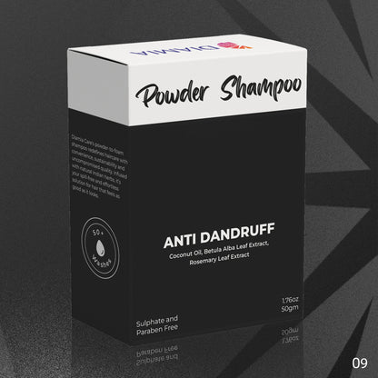 Anti Dandruff - Powder Shampoo
