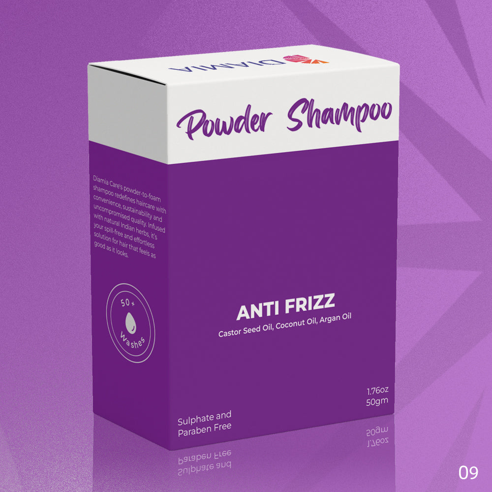Anti Frizz - Powder Shampoo