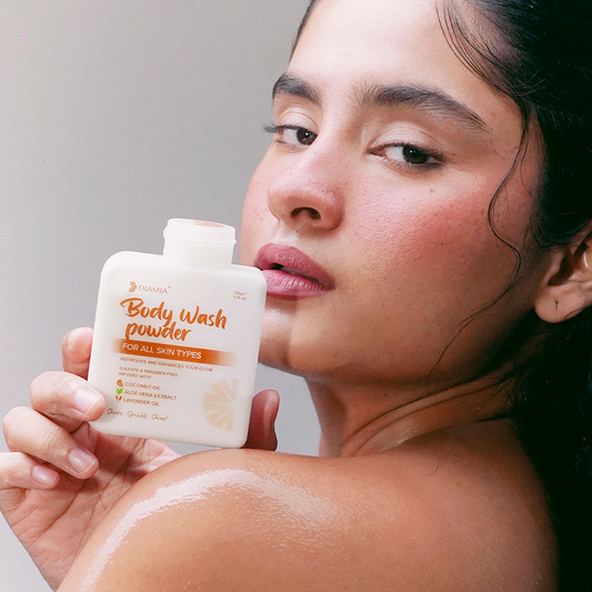 Body Wash Powder to Foam