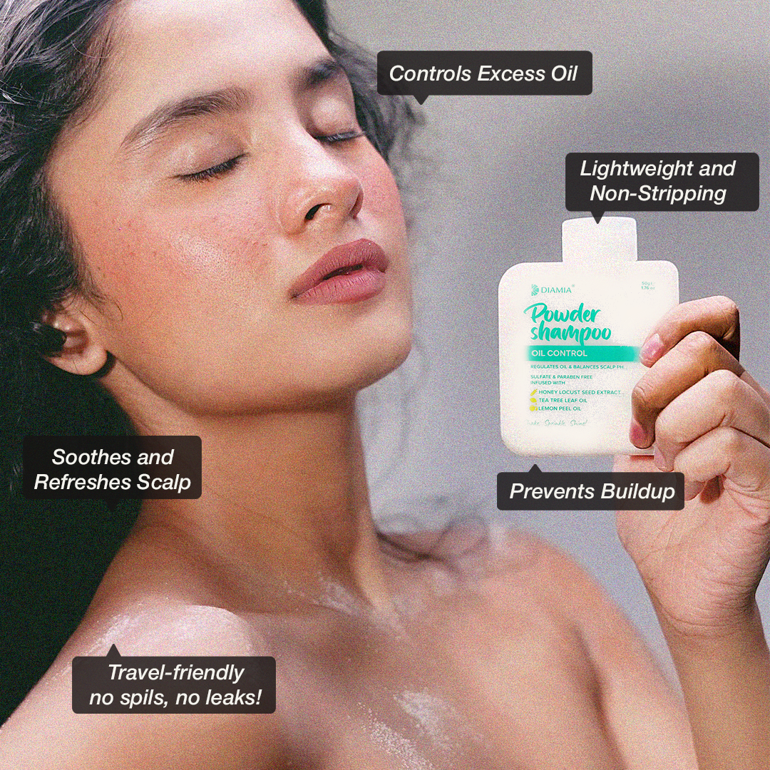 Oil Control Powder Shampoo