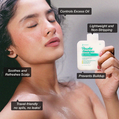 Oil Control Powder Shampoo