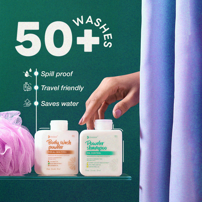 Oil Control Powder Shampoo