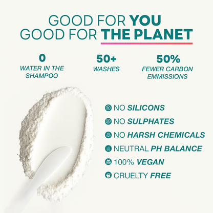 Oil Control Powder Shampoo