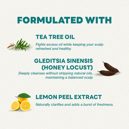 Oil Control Powder Shampoo