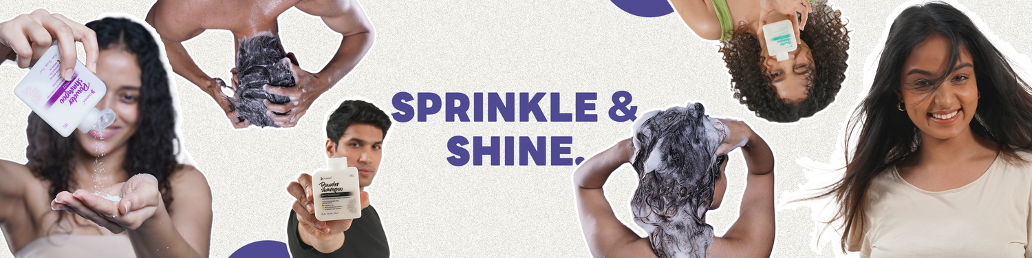 Sprinkle and shine