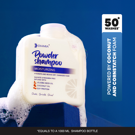 Moisturizing Powder Shampoo