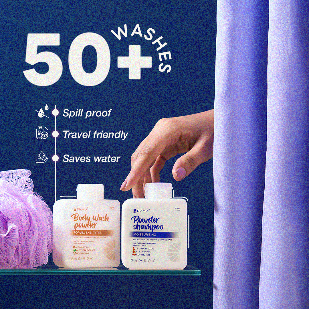 Moisturizing Powder Shampoo