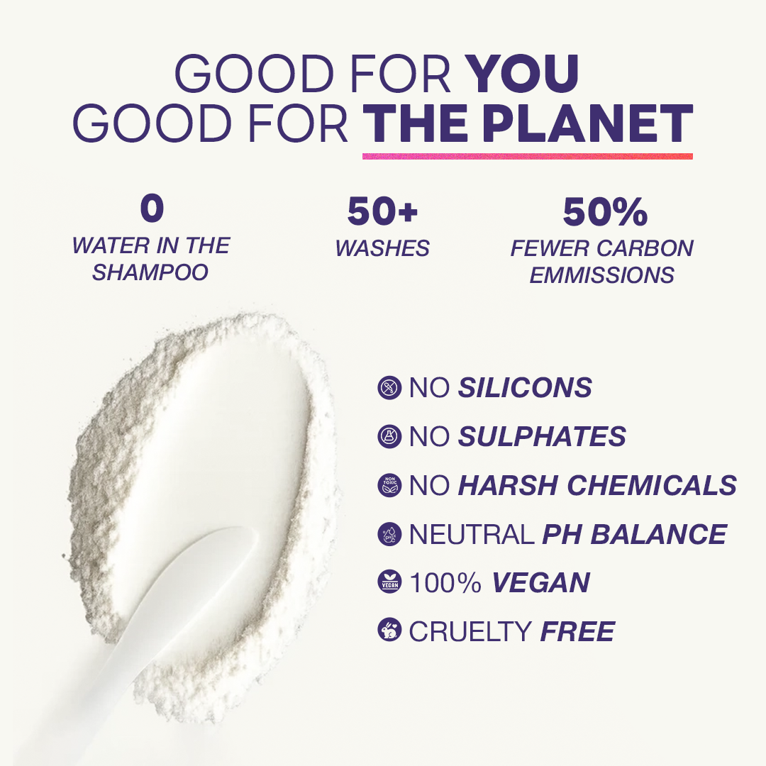 Moisturizing Powder Shampoo