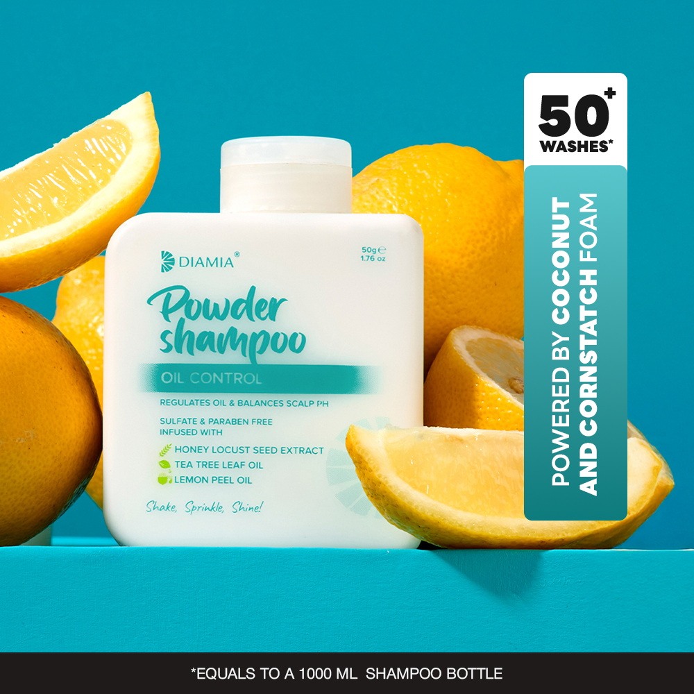 Oil Control Powder Shampoo