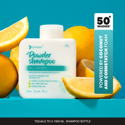 Oil Control Powder Shampoo
