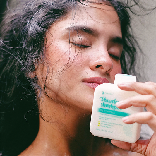 Oil Control Powder Shampoo